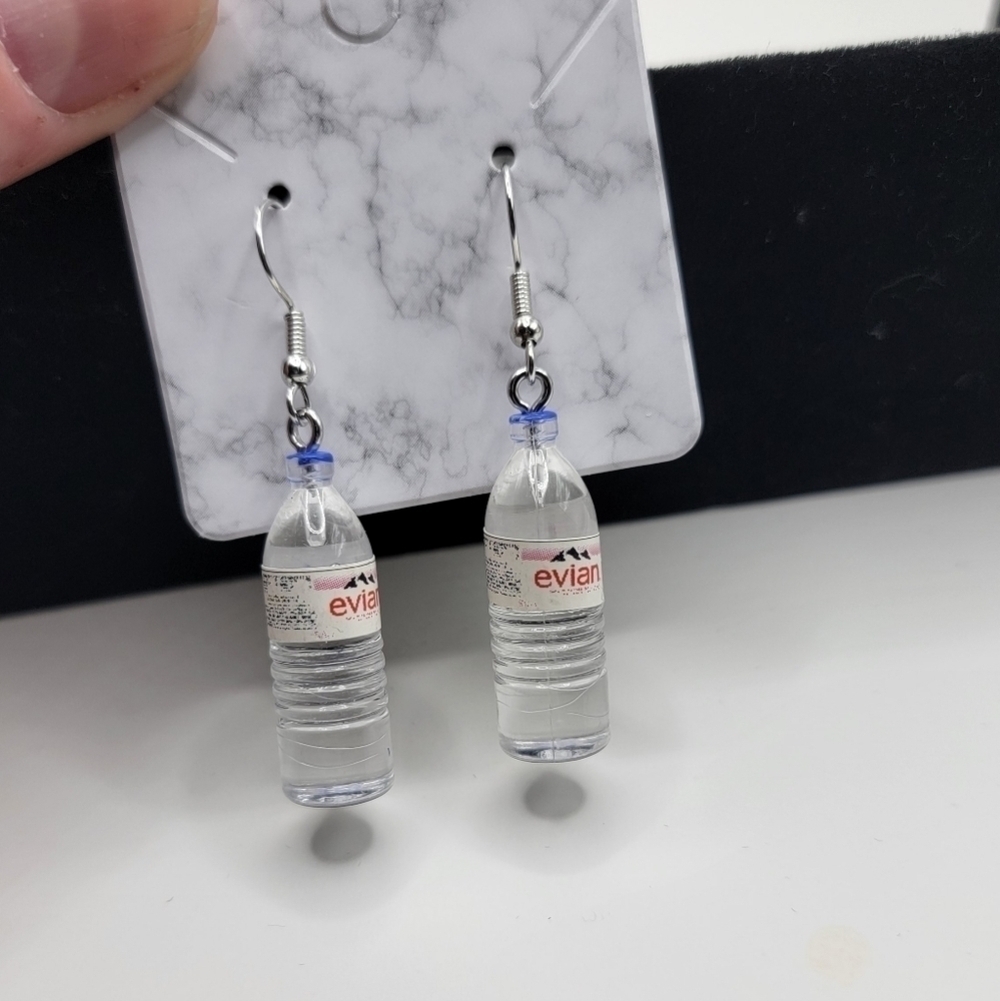 New Water Bottle Earrings